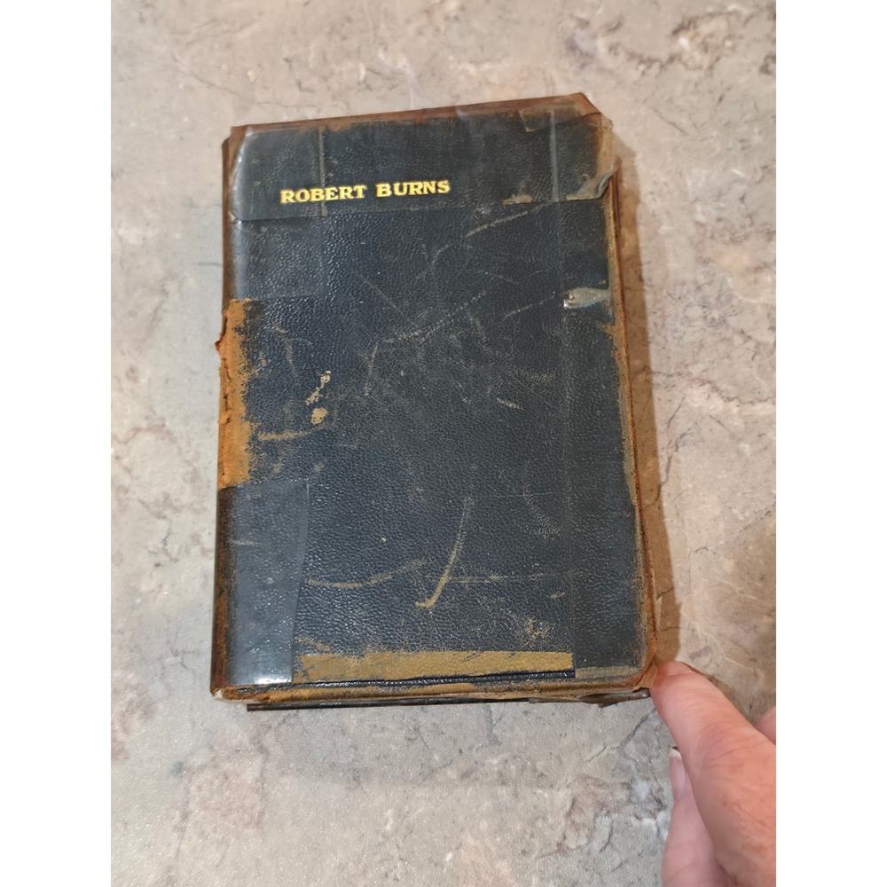 1927 The Complete Poetical Works of Robert Burns Thomas Nelson & Son Softcover